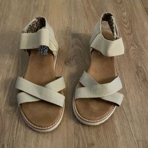 Bobs from Skechers memory foam sandals
